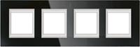 legrand Rahmen Axolute Schwarz HA4802M4HVNB