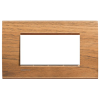 legrand Rahmen Living&Light Holz LNA4804LNC
