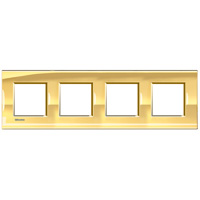 legrand Rahmen Living&Light Gold LNA4802M4OA