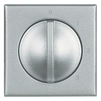 legrand Dreistufen-Schalter Axolute Aluminium HC4016