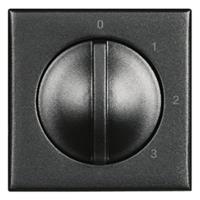 legrand Dreistufen-Schalter Axolute Anthrazit HS4016