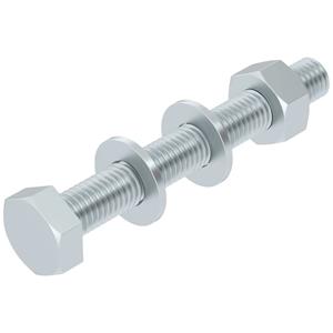 SKS 10X80 F - Hexagon head bolt M10x80mm SKS 10X80 F