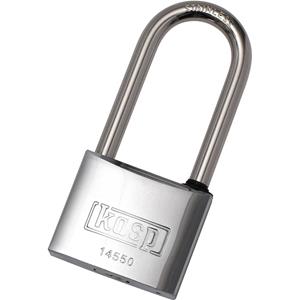 Kasp K14550L63D Hangslot 50 mm RVS Cijferslot
