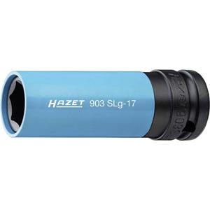 Hazet - 903SLG-17-SB Inbusdop Slagschroevendraaier-steeksleutelinzet 17 mm 1/2 (12.5 mm) Afmeting, lengte: 85 mm