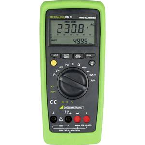 Gossenmetrawatt Gossen Metrawatt METRALINE DM 62 Multimeter Digitaal Kalibratie conform: Fabrieksstandaard (zonder certificaat) CAT III 600 V, CAT IV 300 V Weergave (counts):