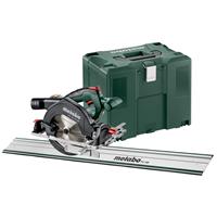 Metabo KS 18 LTX 57 SET 18V Li-Ion accu cirkelzaag set in Metaloc met geleiderail FS 160 - 57mm