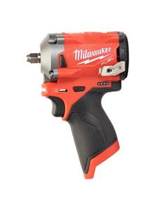 Milwaukee M12 FIW38-0 12V Li-Ion Accu slagmoersleutel body - 339Nm - 3/8" - koolborstelloos