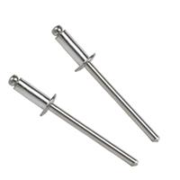 EDE Blindniet Alu/VA Flachrundkopf 5x10mm GESIPA