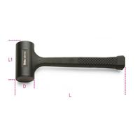 Beta 1391 50 Terugslagvrije hamers volledig met rubber overtrokken - 320mm
