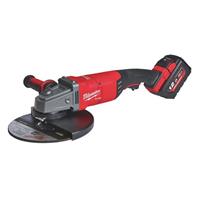 Milwaukee M18 FLAG230XPDB-121C 18V Li-Ion Accu Haakse Slijper Set (1x 12.0Ah Accu) In Koffer - 230mm - Koolborstelloos