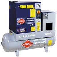 Airpress APS 4 Basic Combi Dry Schroefcompressor - 400V - 3000W - 200L