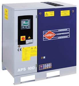 AIRPRESS 400V schroefcompressor aps 10d