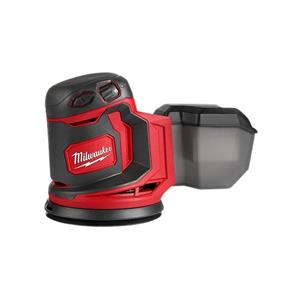 Milwaukee M18 BOS125-0 18V Li-Ion Accu excentrische schuurmachine body - 125mm