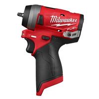 Milwaukee M12 FIW14-0 12V Li-ion accu slagmoersleutel - 136Nm - 1/4"