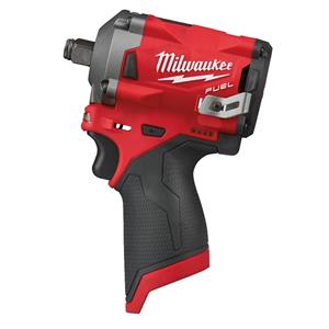 Milwaukee M12 FIWF12-0 12V Li-Ion Accu slagmoersleutel body - 339Nm - 1/2" - koolborstelloos