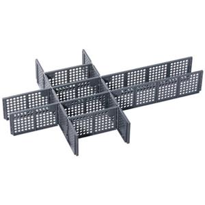 Kofferinlegstuk Allit ProServe Divider Set 2 457950 (l x b x h) 360 x 150 x 35 mm
