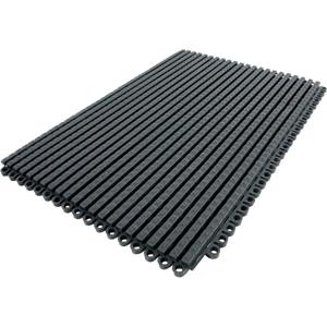 cobaeurope Premier Grip Flexible PVC-Platte Schwarz LxBxH (450mm x 300mm x 15 mm)