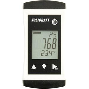 Voltcraft LWT-100 Geleidbaarheidsmeter Geleidingsvermogen, Saliniteit, Total dissolved solids (TDS)