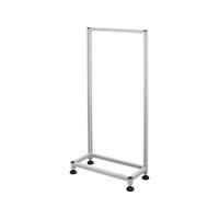 allit VarioPlus ProFlip D 116 Fahrregal für Klappschüttenmagazin (B x H x T) 600 x 1250 x 3
