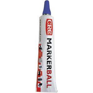 CRC 30163-AA MARKERBALL Tubenmarkierer mit Kugelventil Blau 50ml C02015