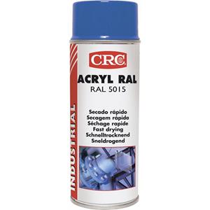 6x CRC Acrylfarbe, RAL 5015 Himmelblau400 ml Spraydose