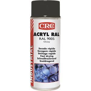 CRC 31063-AA Acryllak Zwart (glanzend) RAL-kleurcode 9005 400 ml