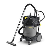 Kärcher K℃℃rcher NT 65/2 Tact². Soort reiniging: Droog en nat, Kleur van het product: Zwart, Grijs, Geel, Soort bediening: Draaiknop. Inhoud: 65 l, Luchtstroom: 148 l/s, VacuT