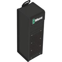 Werkzeugbox m.Klettsystem, Tragegriff leer 10x10x29,5 cm L.xB.xH. - WERA