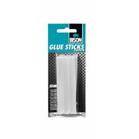 glue sticks super Ø 11 mm transparant kaart 6 stuks