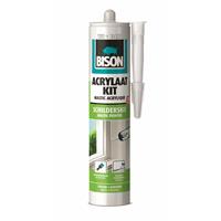 bison acrylaatkit universeel wit koker 300 ml