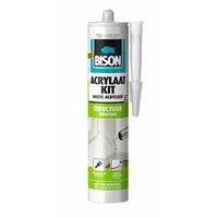 bison acrylaatkit structuur wit koker 300 ml