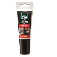 bison siliconenkit high temp zwart hangtube 60 ml