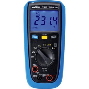 Metrix MTX202-Z Multimeter Digitaal Spatdicht (IP54) CAT III 600 V Weergave (counts): 4000