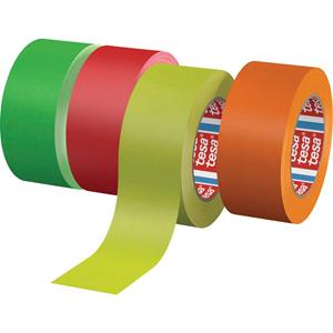 Gewebeklebeband tesa 04671 Neongrün (L x B) 25m x 25mm 25m