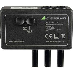 gossenmetrawatt Gossen Metrawatt Z502S PRO-AB Meetadapter 1 stuk(s)