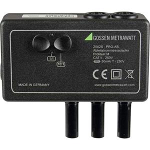 gossenmetrawatt PRO-AB Messadapter Ableitstromadapter Profitest PRO-AB 1St.