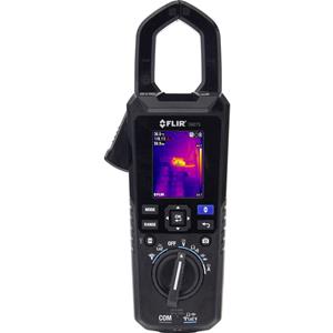 flir Stromzange integrierte Wärmebildkamera, Datenlogger CAT IV 600 V, CAT III 1000V