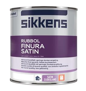 Sikkens rubbol finura satin kleur 500 ml