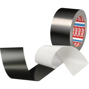 Aluminium-Klebeband tesa 50577 Schwarz (matt) (L x B) 25m x 50m
