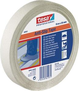 tesa Anti-slip tape Fluorescerend (oplichtend) (l x b) 15 m x 25 mm Acrylaat Inhoud: 1 rollen