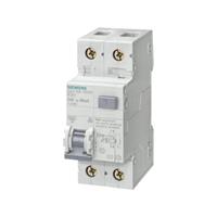 siemens FI-Schutzschalter 1polig 25A 0.03A 230V