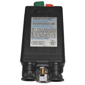 AeroTEC Nema Schalter 400V 3 Wege 3/8 Zoll 6,3-10 A - Abg. 3 - 1/4 Zoll 9063148 Perslucht-drukschakelaar 1 stuk(s)
