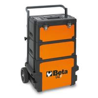 Beta C42H Trolley met 3 compartementen - 220 x 180 x 320mm