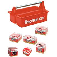 fischer Mobiboxassorti Duopower pluggenset in Mobibox (395 st)