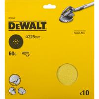 DeWalt DT3164-QZ Schuurschijf - 225 x K60 - Hout (10st)