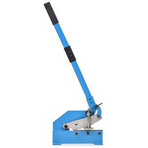 vidaXL Hefboomschaar 200 mm blauw