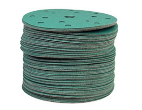 Rodac schuurschijven"green"150mm - 15 gaten P36 (50 stuks)