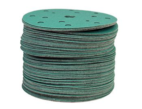 Rodac schuurschijven"green"150mm - 15 gaten P240 (100 stuks)