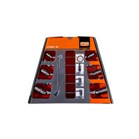 Bahco 4040M/S6 Kniesleutelset 6- Delig