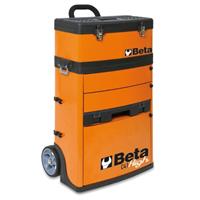 Beta C41H-R 2 Delige Gereedschaps Trolley - Rood